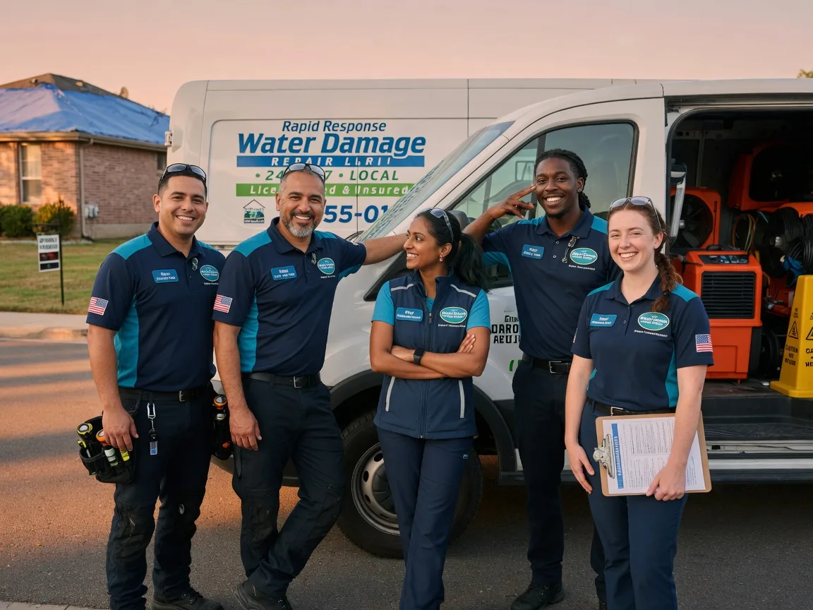 Water Damage Restoration company in Sedan, KS
