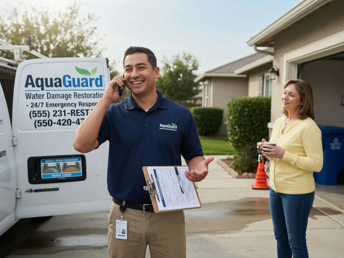 Water Damage Restoration Sedan, KS FAQs
