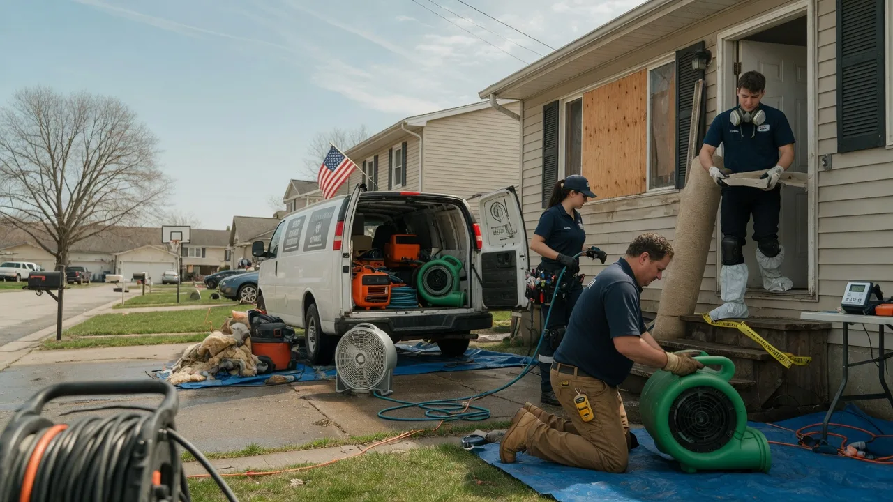 Water Damage Restoration in Sedan, KS near me